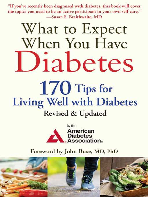 Title details for What to Expect When You Have Diabetes by American Diabetes Association - Wait list